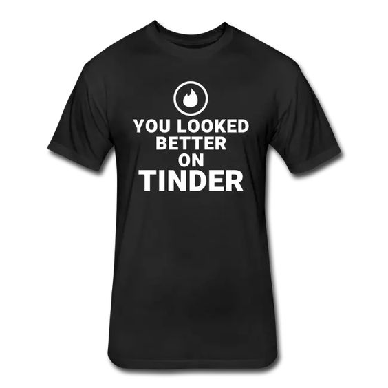 On Tinder T-shirt SD11F1