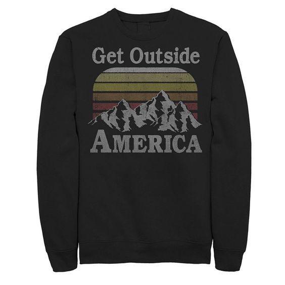 Outside America Sweatshirt SR3F1
