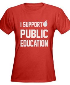 Public Education T-shirt SD19F1