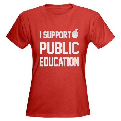 Public Education T-shirt SD19F1