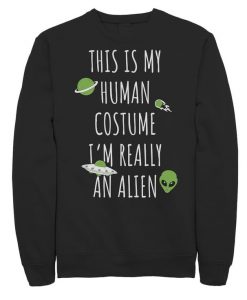 Really An Alien Sweatshirt SD11F1