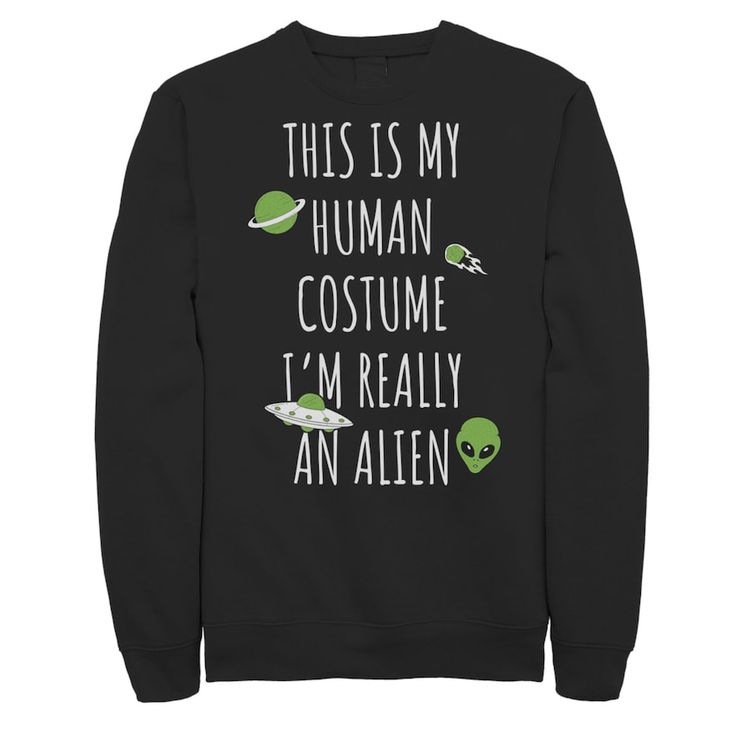 Really An Alien Sweatshirt SD11F1