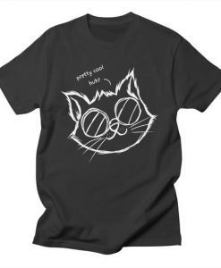 Reverse cool cat T-Shirt EL23F1