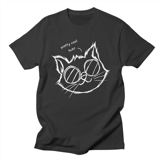 Reverse cool cat T-Shirt EL23F1