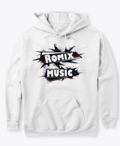Romix Music Hoodie EL23F1