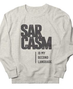 Sarcasm Sweatshirt DK13F1