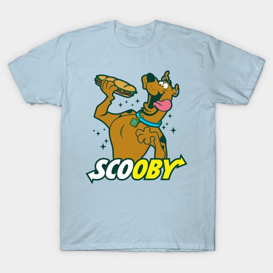 Scooby Doo T-Shirt NT6F1