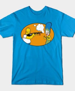 Simpsons Blue T-Shirt NT6F1