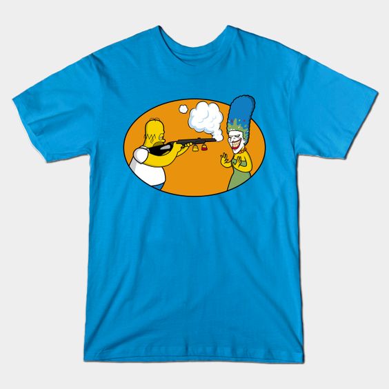 Simpsons Blue T-Shirt NT6F1