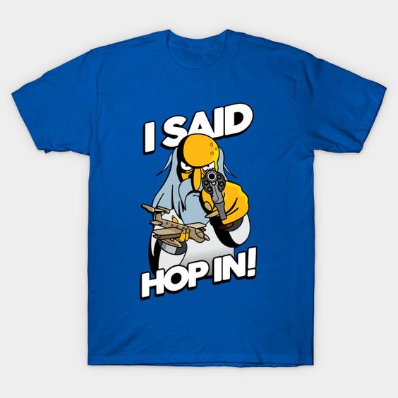 Simpsons I Said T-Shirt NT6F1