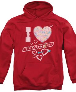 Smarties I Heart Candy Hoodie EL20F1