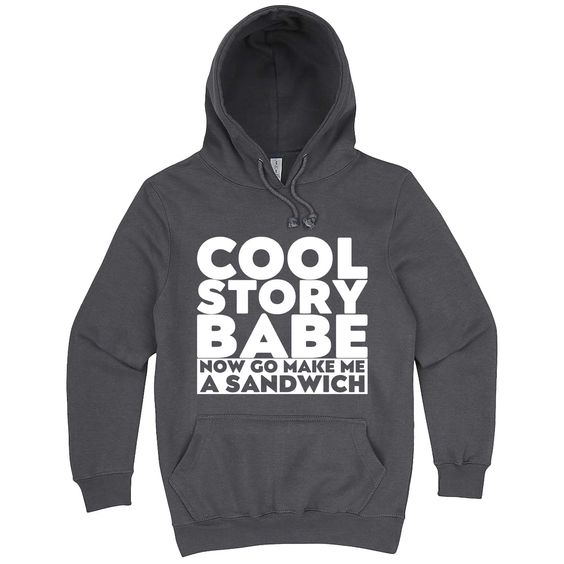 Story Babe Hoodie SD19F1