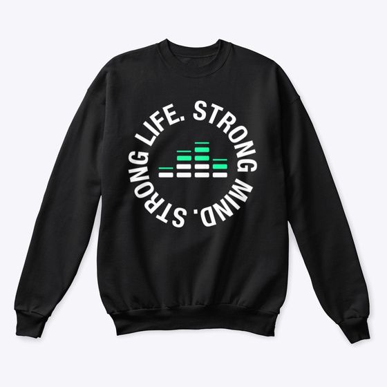 Strong Life Sweatshirt SR3F1