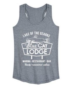 The Blue Cat Lodge Tank Top EL23F1