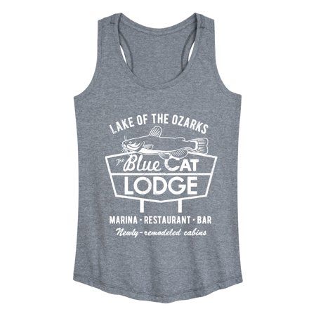 The Blue Cat Lodge Tank Top EL23F1