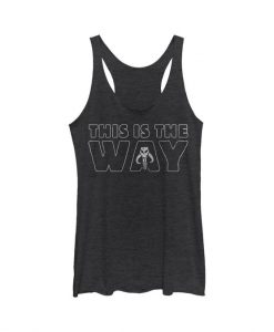 This is the way Tank -top TJ18F1