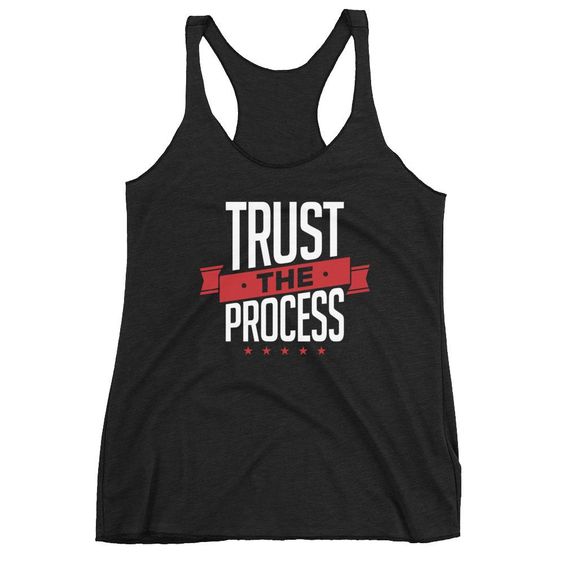 Trust The Process Tank Top EL23F1