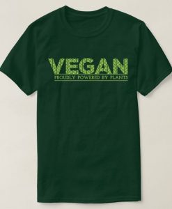 Vegan Proudly T-Shirt SR3F1