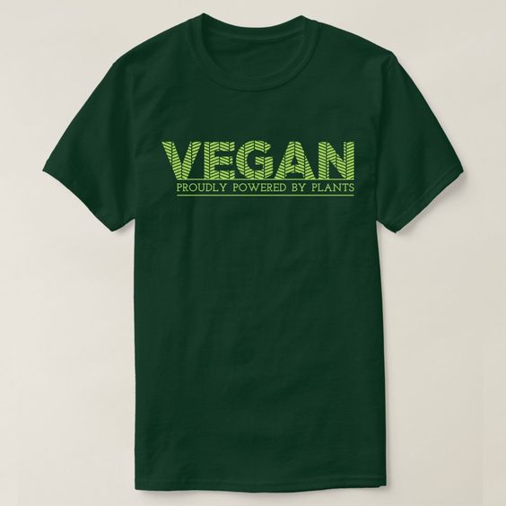 Vegan Proudly T-Shirt SR3F1