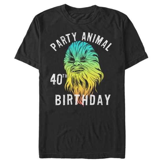 40 Birthday T-shirt SD6MA1