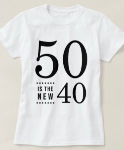 50th Birthday T-shirt SD30MA1