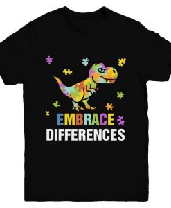 Autism Awareness Puzzle T-Shirt AL10MA1
