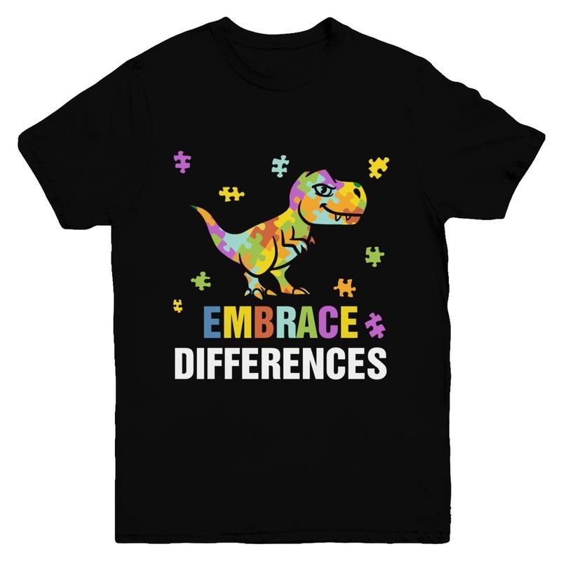 Autism Awareness Puzzle T-Shirt AL10MA1