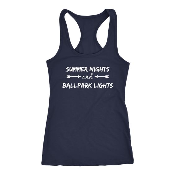 Ballpark Lights Tank Top IS10MA1