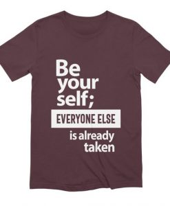 Be Yourself T-shirt SD1M1