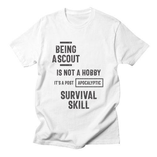 Being A Scout Is Not A Hobby T-Shirt AL25MA1