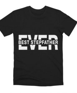 Best Stepfather T-shirt SD1M1
