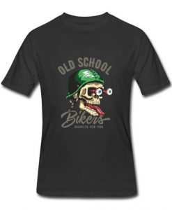 Biker skull T-Shirt UL31MA1