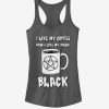 Black Coffee Tanktop UL31MA1