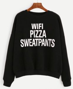 Wifi Pizza Sweatpants Sweatshirt AL5MA1