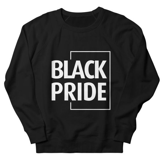 Black Pride Sweatshirt GN24MA1