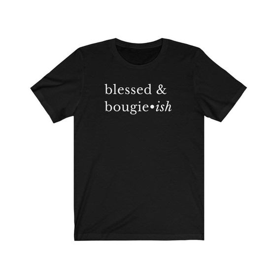 Blessed & Buogie Ish T-Shirt DI19MA1