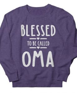 Blessed To Be Sweatshirt SD1M1