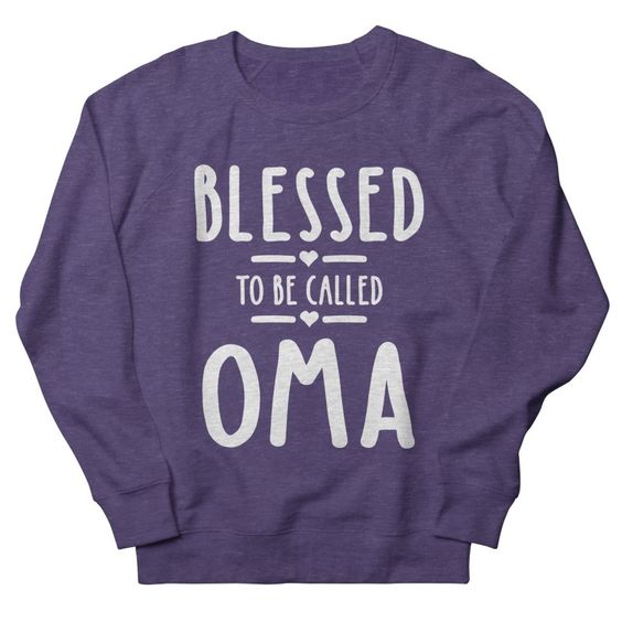 Blessed To Be Sweatshirt SD1M1