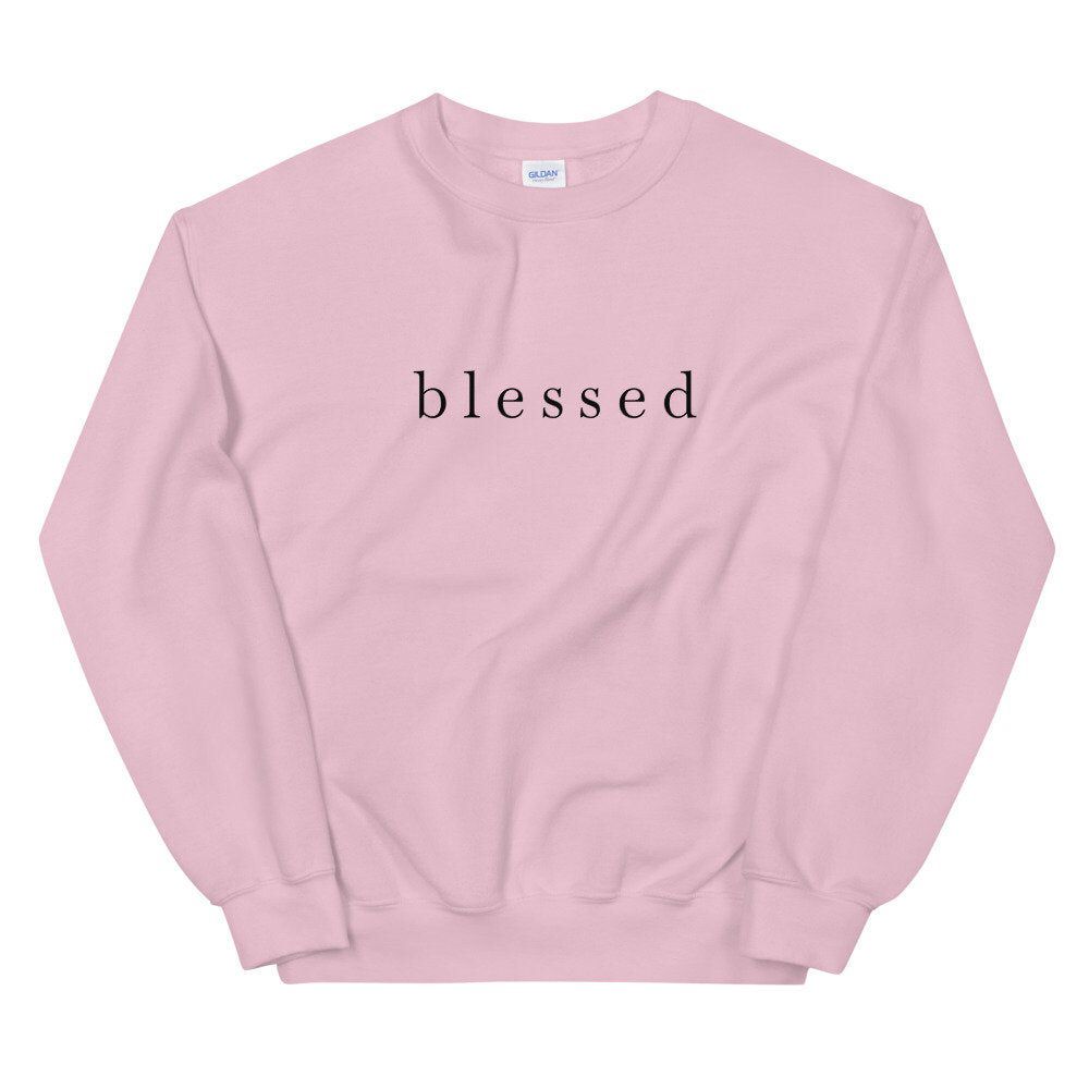 Blessed Sweatshirt AL10MA1
