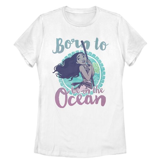 Born To Ocean T-shirt SD6MA1