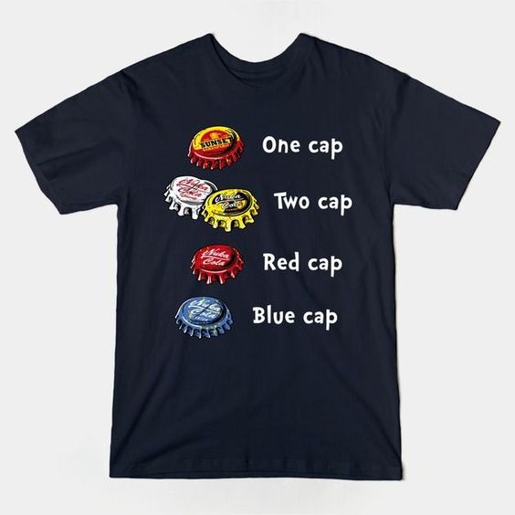 Bottle Caps Fever T-Shirt IM15MA1