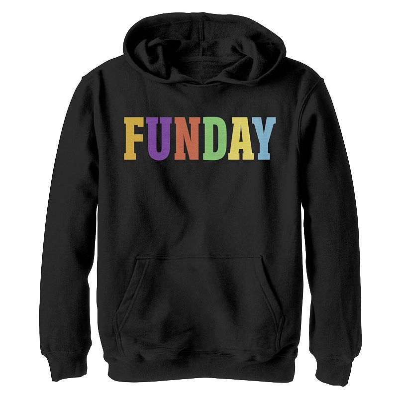 Funday Letters Graphic Hoodie AL29MA1