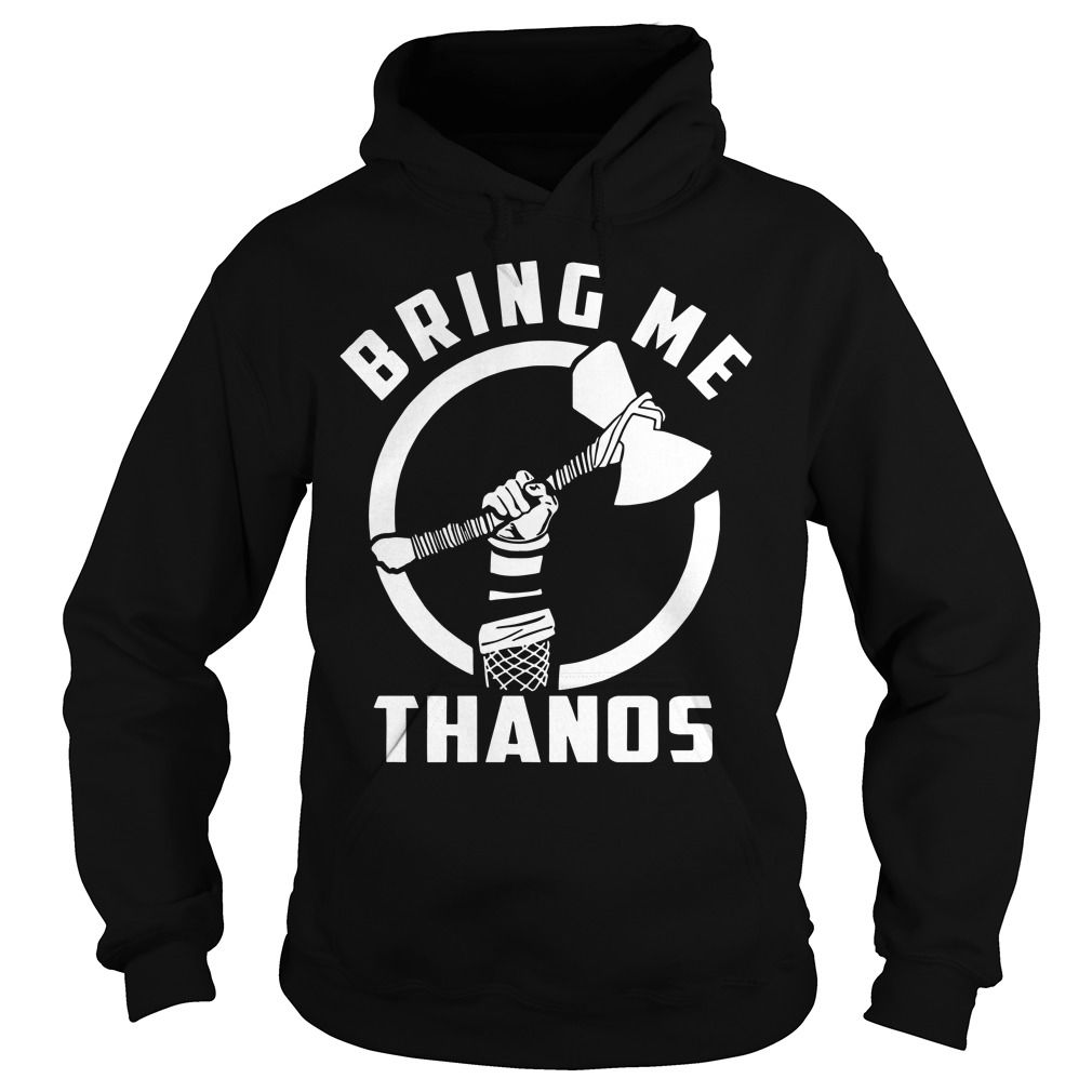 Bring Me Thanos Hoodie AL5MA1
