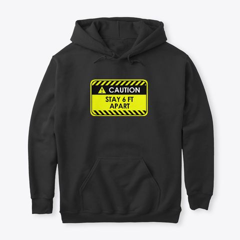 Caution Stay Hoodie GN24MA1