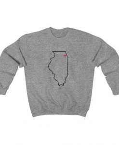 Chicago Sweatshirt IS10MA1