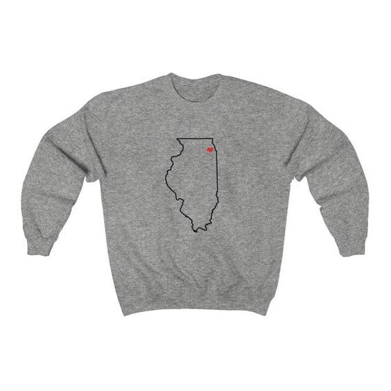 Chicago Sweatshirt IS10MA1