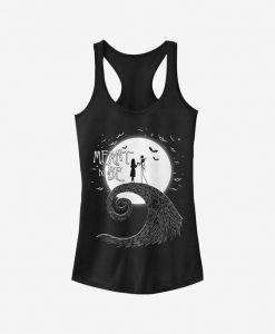 Disney The Nightmare Before Christmas Meant To Be Girls Tank Top FA8MA1