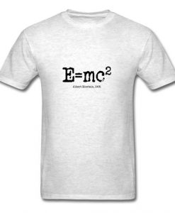 E=mc2 T-shirt SD1M1