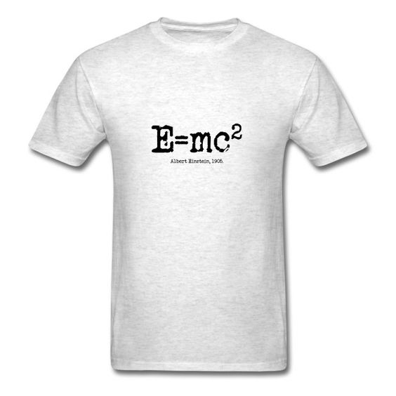 E=mc2 T-shirt SD1M1