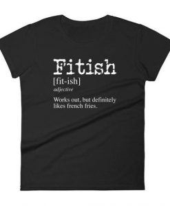 Fitish Definition T-Shirt IS10MA1
